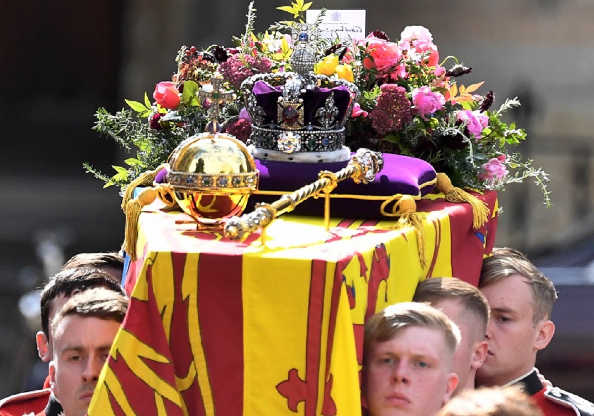 बेलायती महारानी एलिजाबेथको अन्तिम संस्कारसँग सम्बन्धित कार्य सम्पन्न