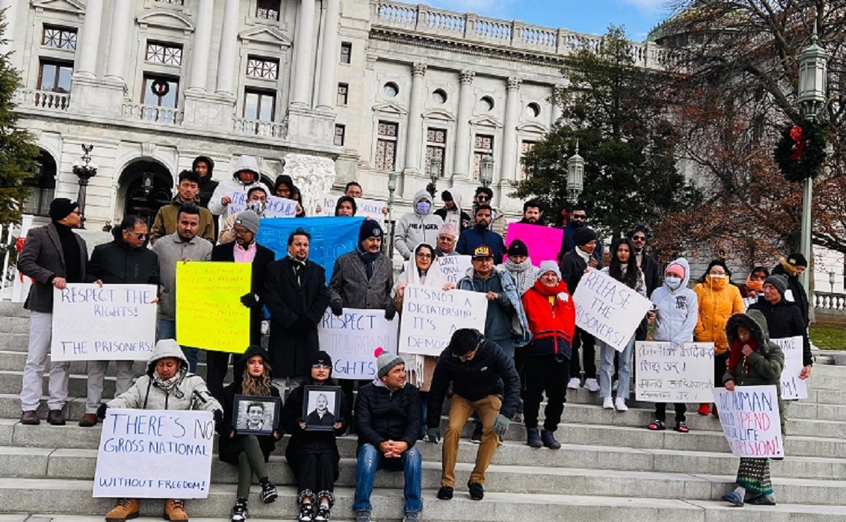 भुटानका जेलमा रहेका राजनीतिक बन्दीको रिहाइको माग 