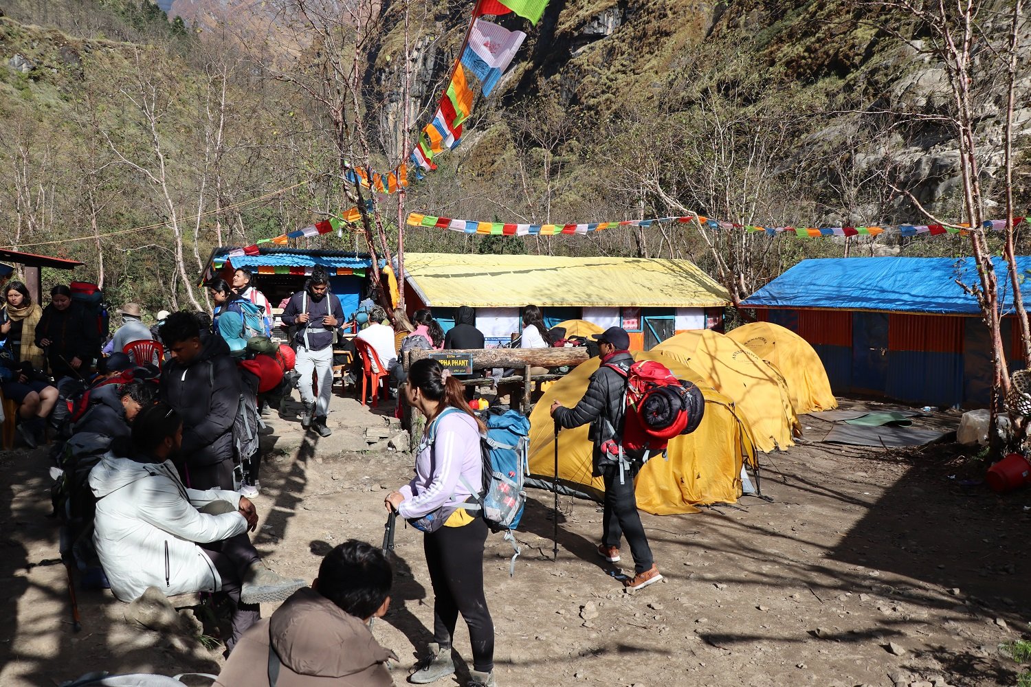 पौने तीन लाख विदेशी पर्यटकद्वारा अन्नपूर्ण क्षेत्रको भ्रमण