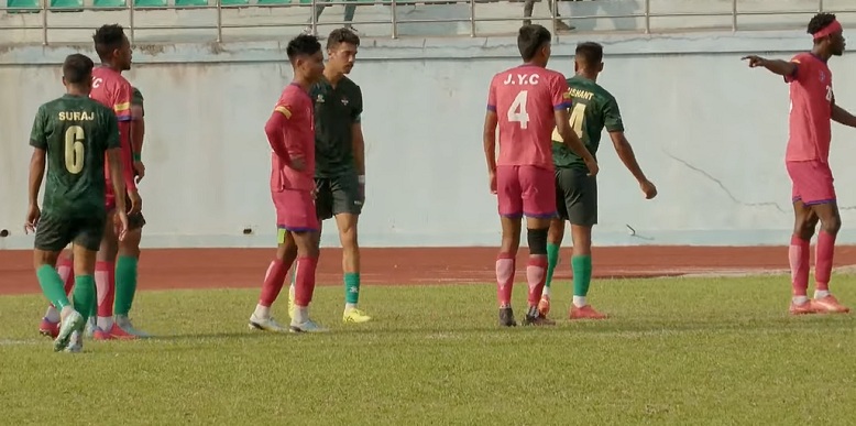 ए डिभिजन लिग: आर्मीलाई हराउँदै जावलाखेल दोस्रो स्थानमा उक्लियो