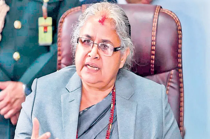 निर्वाचन पैसाको खेल होइन, लोकतन्त्रको आधार हो-प्रधानमन्त्री कार्की