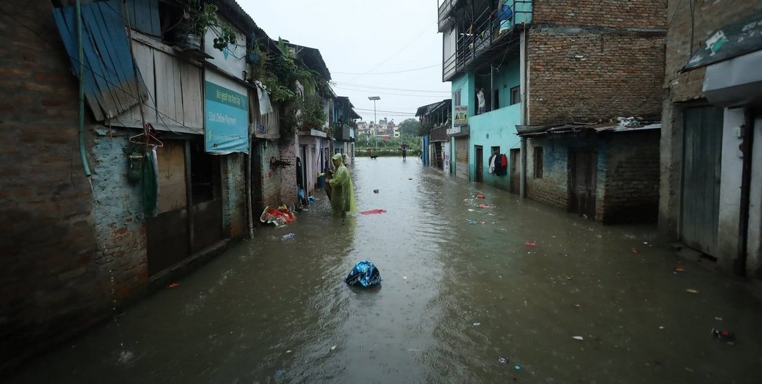 बागमति किनारका सुकुम्बासी बस्ती डुबानमा 