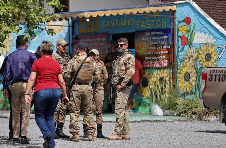 ब्राजिलको एक  विद्यालयमा आक्रमण: चार जना बालबालिकाको ज्यान गयो