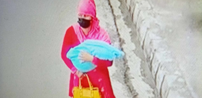 प्रसूतिगृहबाट बच्चा चोरी भएको प्रहरीमा उजुरी, क्यामेरामा देखिइन् मास्क लगाएकी महिला