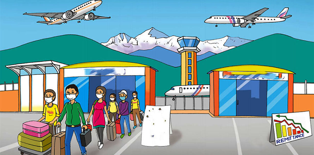 वैदेशिक रोजगार बोर्डले प्रदान गर्ने तालिमका विषयमा अध्ययन गरिने