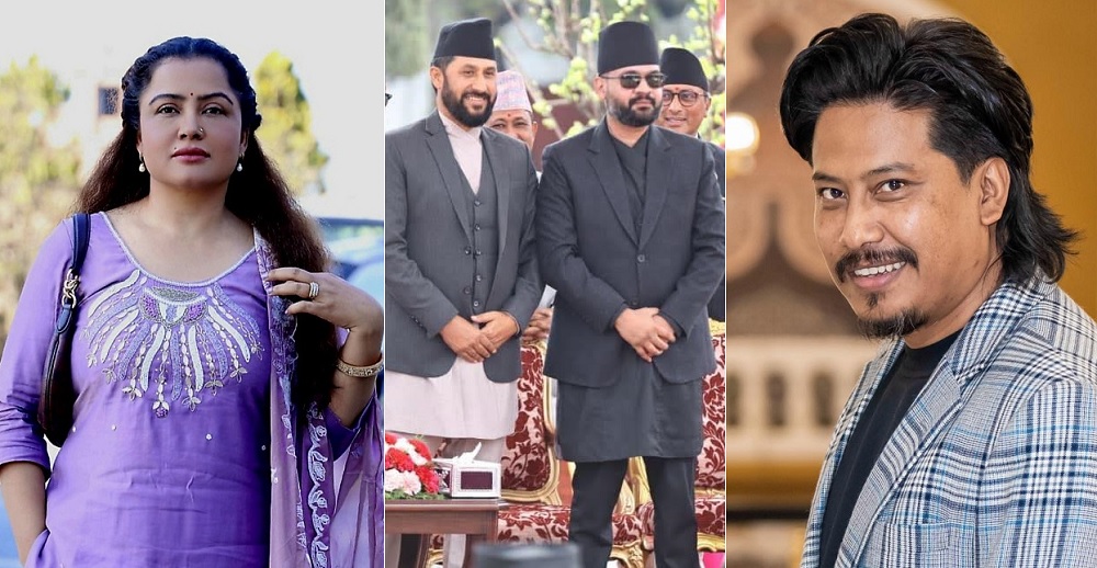 बालेन्द्र शाह प्रधानमन्त्री बनेपछि कलाकारहरूको बधाई वर्षा