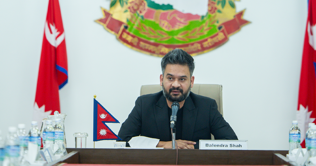 मित्र राष्ट्रसँगको सम्बन्ध सुदृढ बनाउन सरकार प्रतिबद्ध: प्रधानमन्त्री शाह