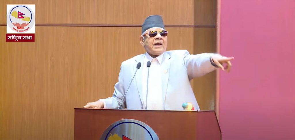 लाइभ गरेर कांग्रेसले कम्युनिस्टहरुलाई चुनौती दियोः बामदेव गौतम