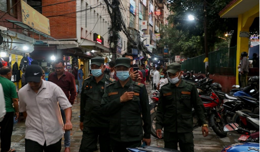 नगर प्रहरीको संख्या दोब्बर बनाउँदै काठमाडौं महानगर