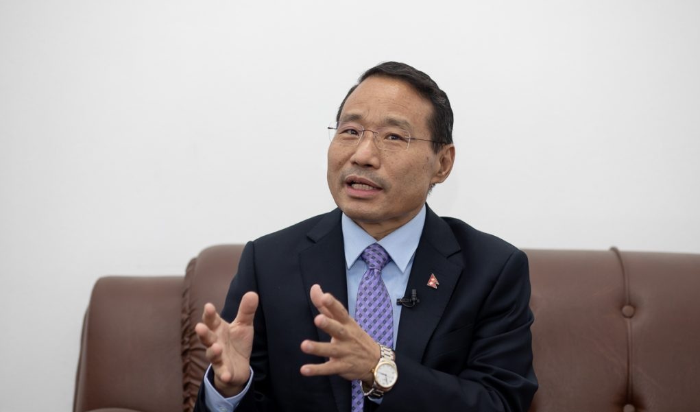 अर्थमन्त्री पुन वासिङ्टन डिसीमा