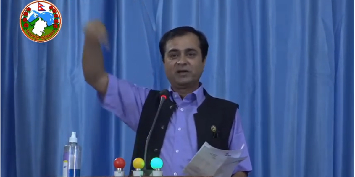 सुदूरपश्चिममा एमाले प्रमुख सचेतकमा लिलाधर भट्ट