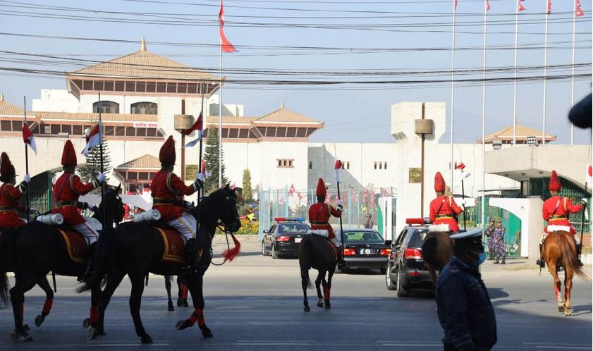 LIVE: संघीय संसदलाई संबोधन गर्दै राष्ट्रपति भण्डारी
