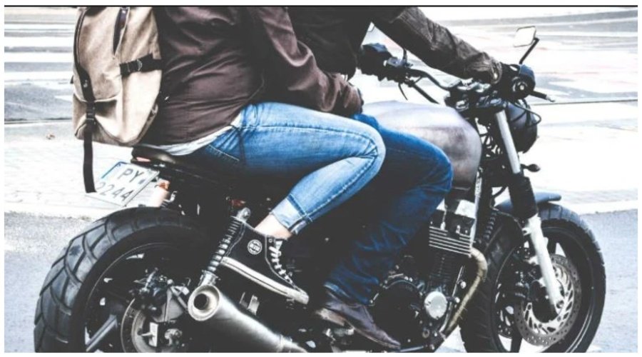 मोटरसाइकलको स्वरूप परिवर्तन गर्ने कारबाहीमा