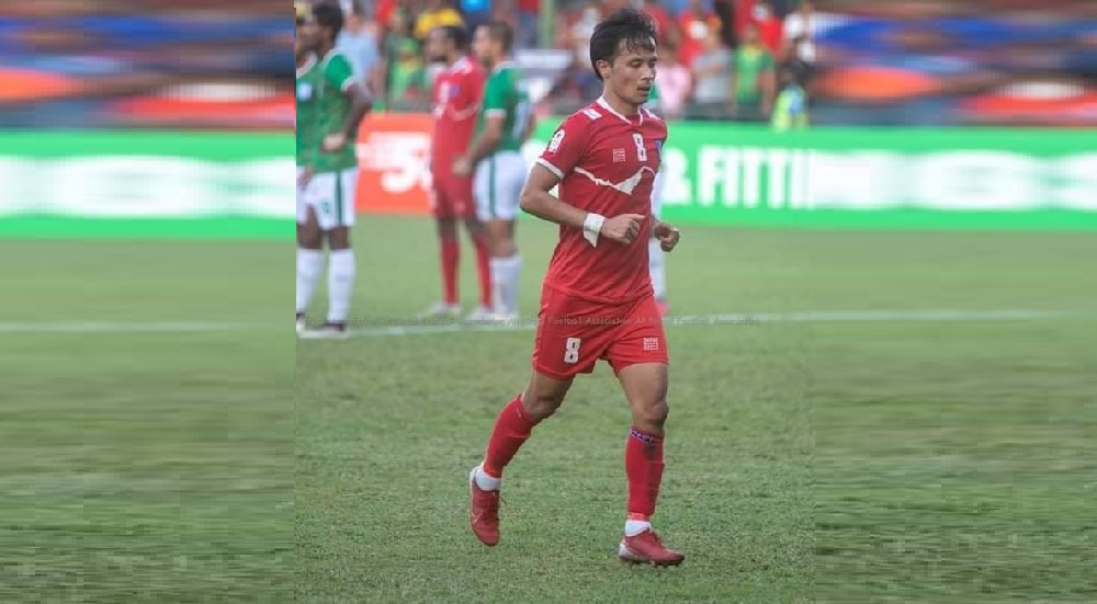 मिडफिल्डर विशाल राई पनि एएफसी एसियन कप छनोट टोलीमा