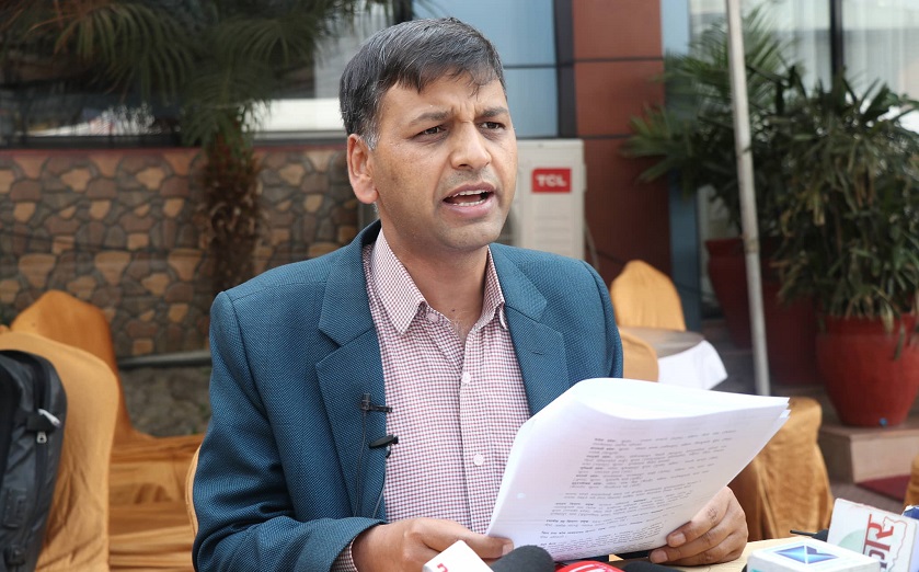 प्रचण्ड र आरजुको भेटप्रति एमाले नेताको टिप्पणीः  सत्ता बाँडफाँटको भद्दा झल्को