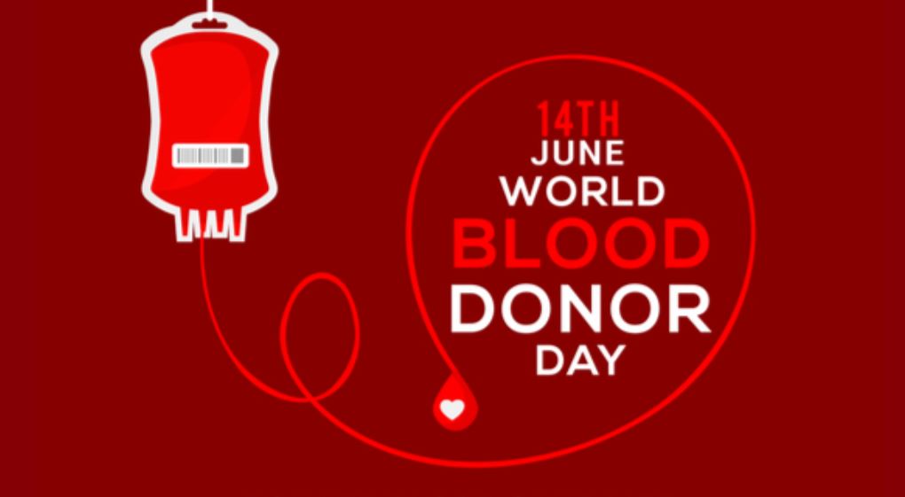 रक्तदातालाई धन्यवाद दिन आज विश्व रक्तदाता दिवस मनाइँदै