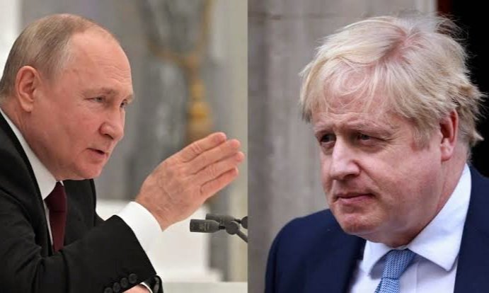 बेलायतका प्रधानमन्त्रीसहित उच्च अधिकारीलाई रुस प्रवेशमा प्रतिबन्ध