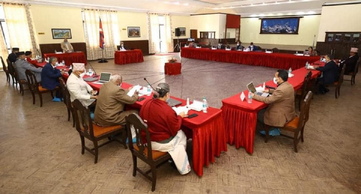 नागरिकता विधेयक संसदमा दर्ता गर्ने मन्त्रिपरिषदको निर्णय