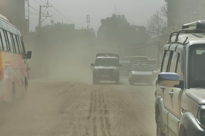 चारदेखि छ लेनमा विस्तार गरिएको चावहिल-साँखु सडकमा पर्ने तीन पुल विस्तार सुरु