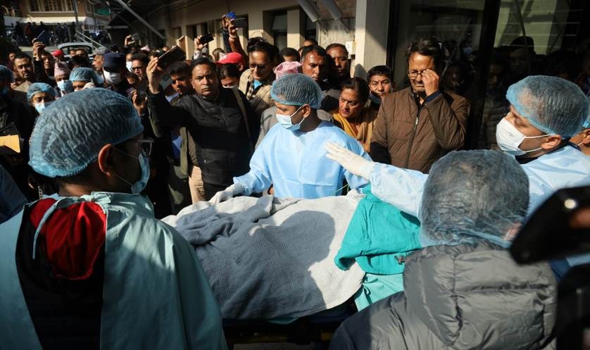 सांसद भण्डारीलाई भारत लैजान अहिले विमानस्थलमा 