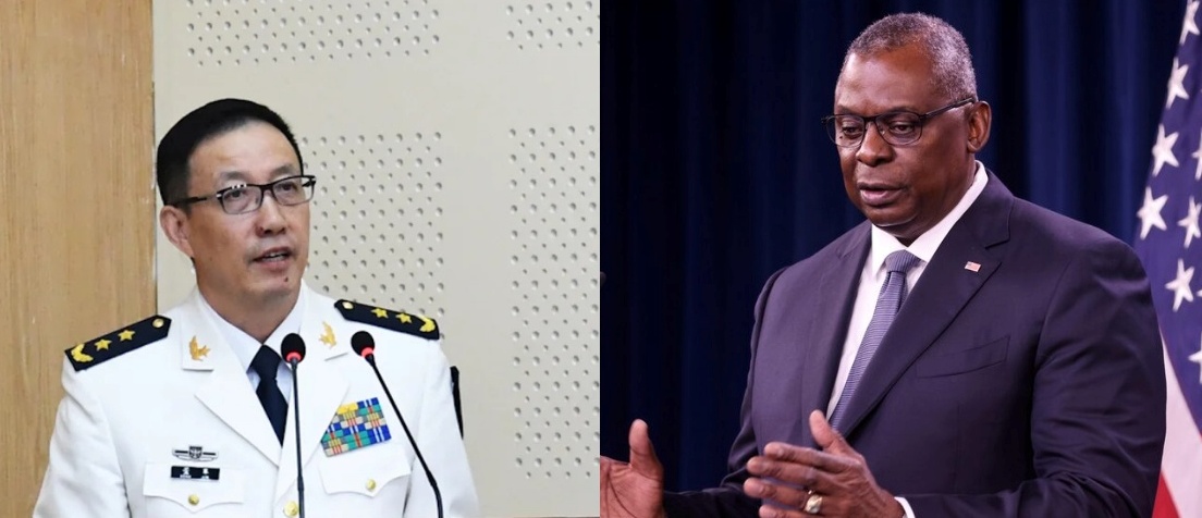 अमेरिका र चीनका रक्षामन्त्रीबीच १८ महिनापछि पहिलो वार्ता : पेन्टागन