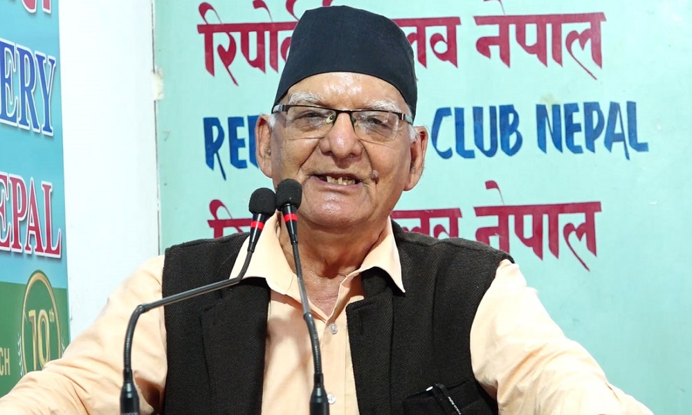 नागरिकता विधेयक अघि बढाउन हुँदैन : चित्रबहादुर केसी