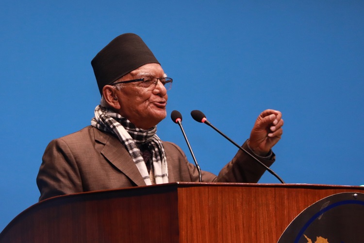 सरकार बनाउने र भत्काउने खेलले देश समृद्ध बन्दैन : अध्यक्ष केसी