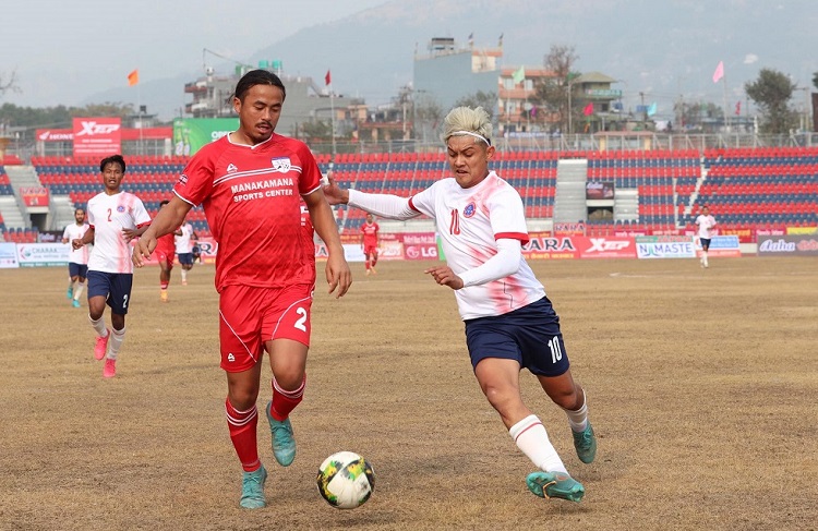 चर्च ब्वाइज आहा रारा गोल्ड कपको सेमिफाइनलमा प्रवेश