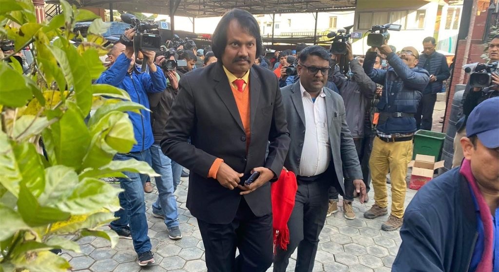 प्रचण्डले बोलाएपछि सिके राउत पनि बालकोटमा