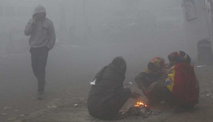 तराईका केही स्थानमा हुस्सु र कुहिरो, पहाडी भूभागमा बदली