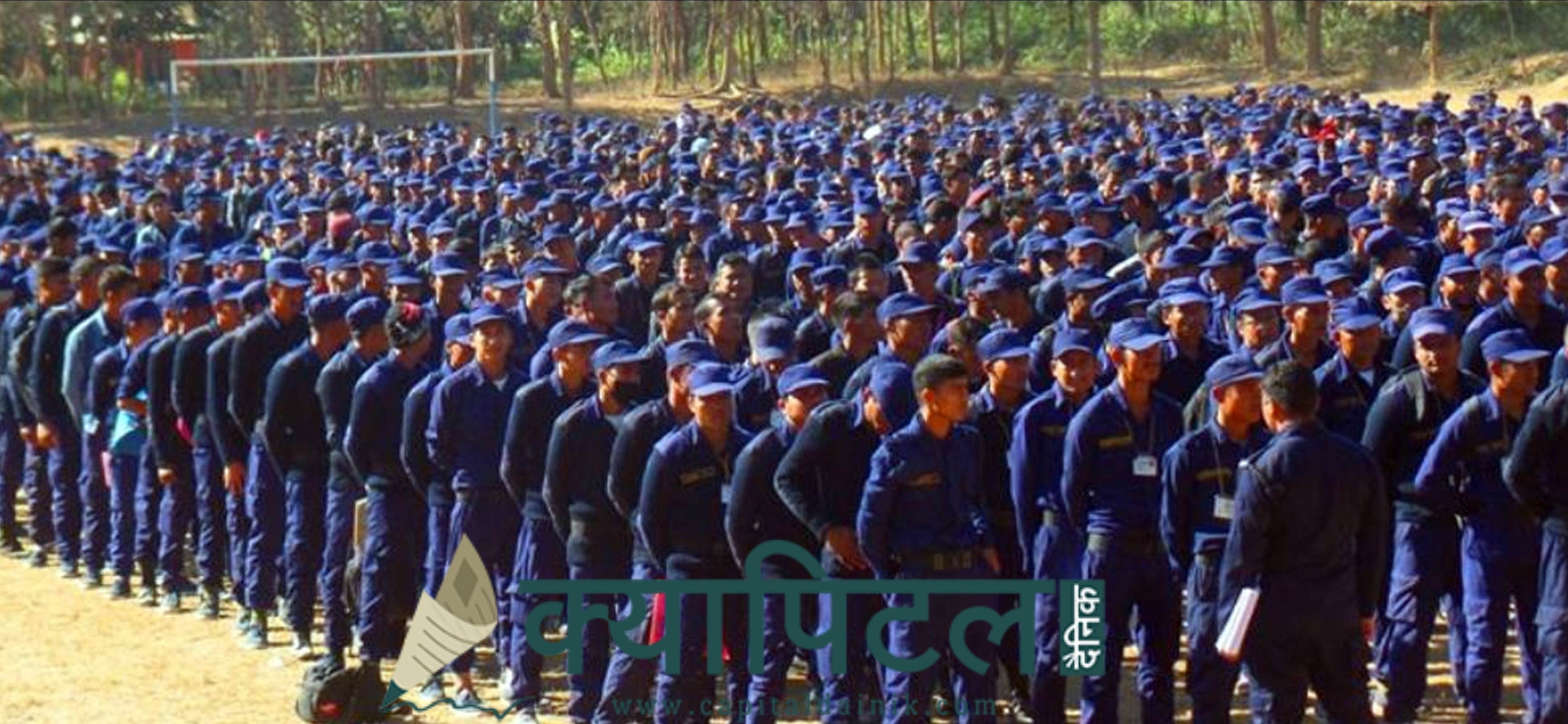 प्रतिनिधिसभा निर्वाचनका लागि ‘निर्वाचन प्रहरी’को भर्ना खुल्यो