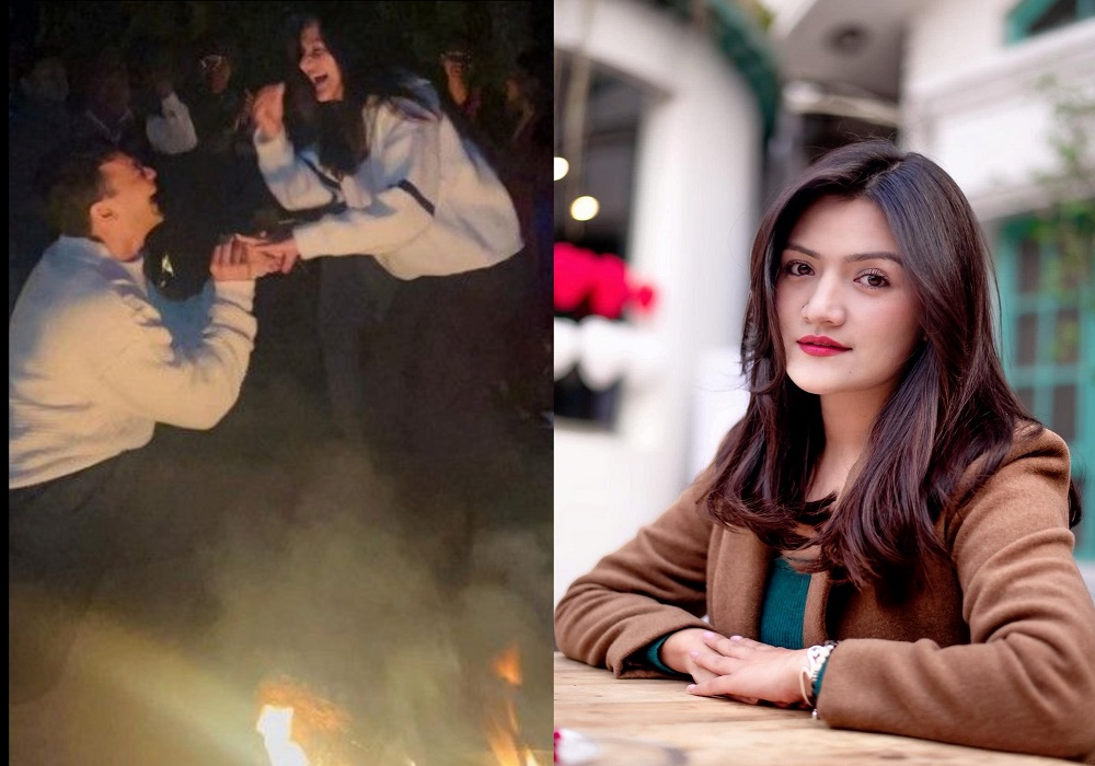 नायिका सुवेक्षा खड्का विवाह बन्धनमा बाँधिने 