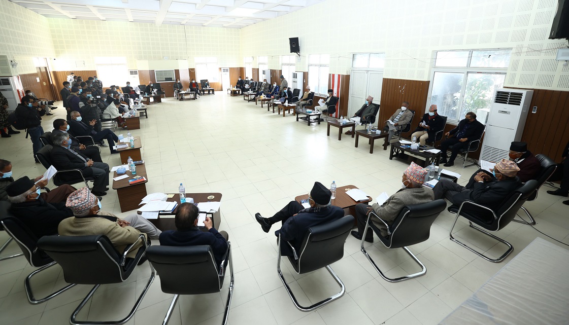 कांग्रेस केन्द्रीय निर्वाचन परिचालन समितिको बैठक बस्दै