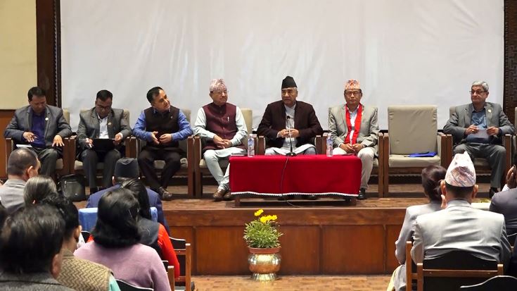 कांग्रेस संसदीय दलको बैठक आज पनि बस्दै, सांसदले आफ्ना धारणा राख्ने