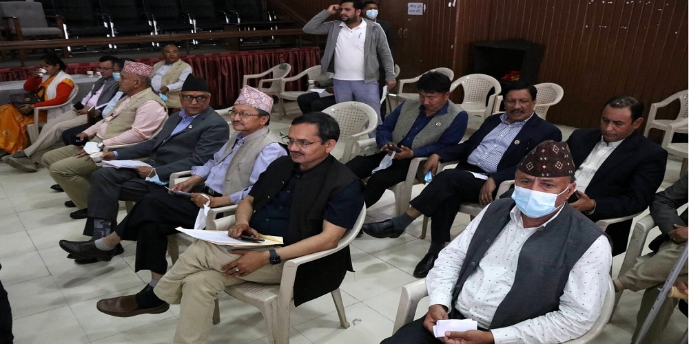 कांग्रेस बैठक भोलि पनि जारी रहने