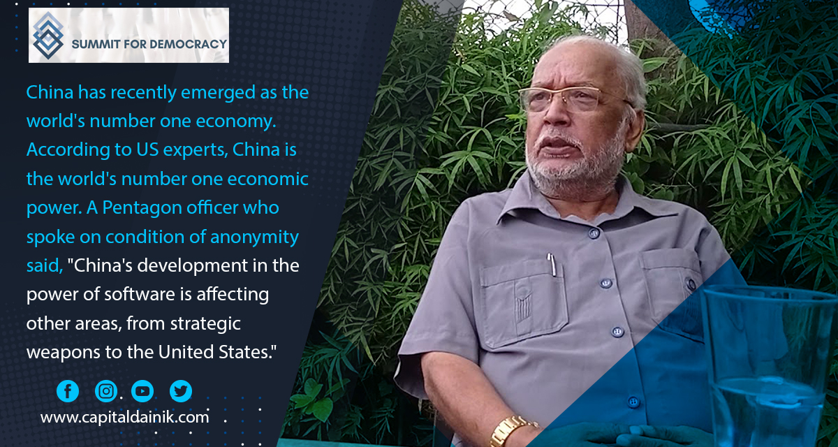 The December Summit is based on the American definition