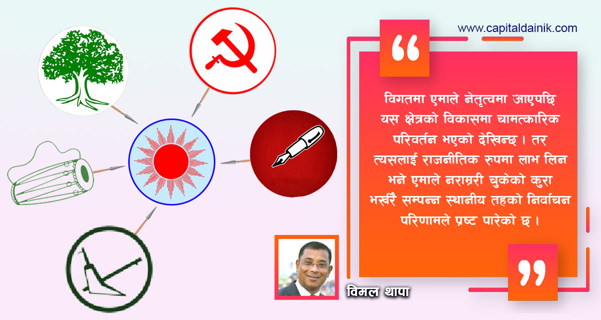 भक्तपुरमा एमाले कमजोर बनेकै हो त ?