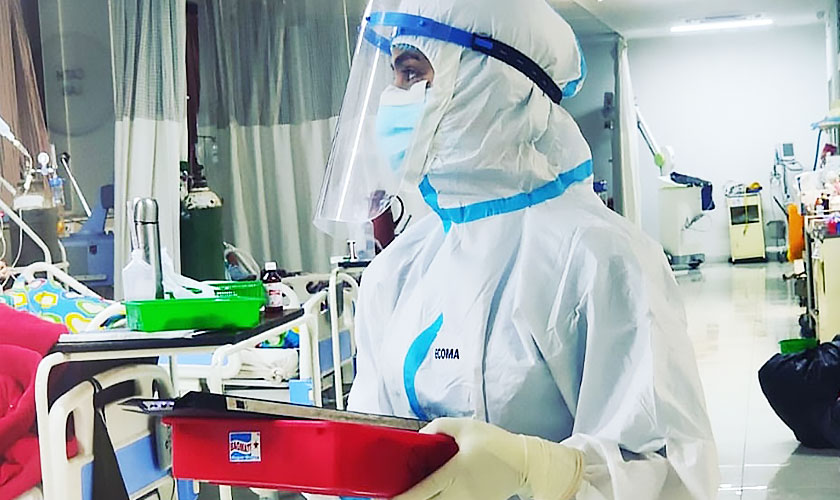 चितवनमा दश महिनापछि देखियो कोरोना