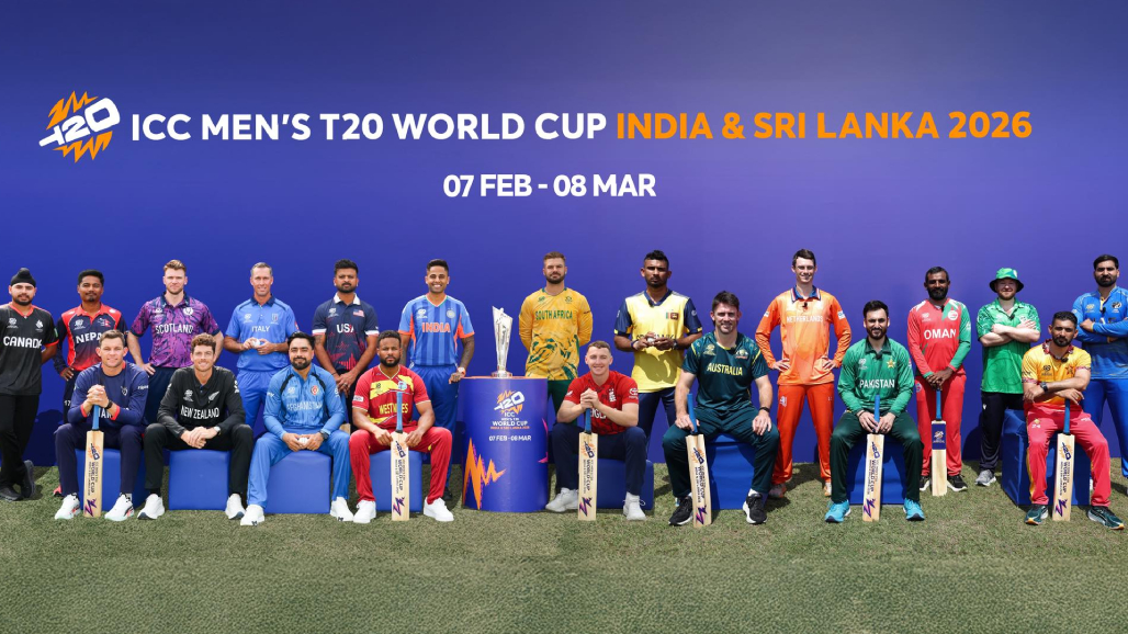 सपनाको विश्वमञ्चमा नेपाल-इङ्ग्ल्यान्ड भिडन्तबाट टी-२० विश्वकप यात्रा सुरु