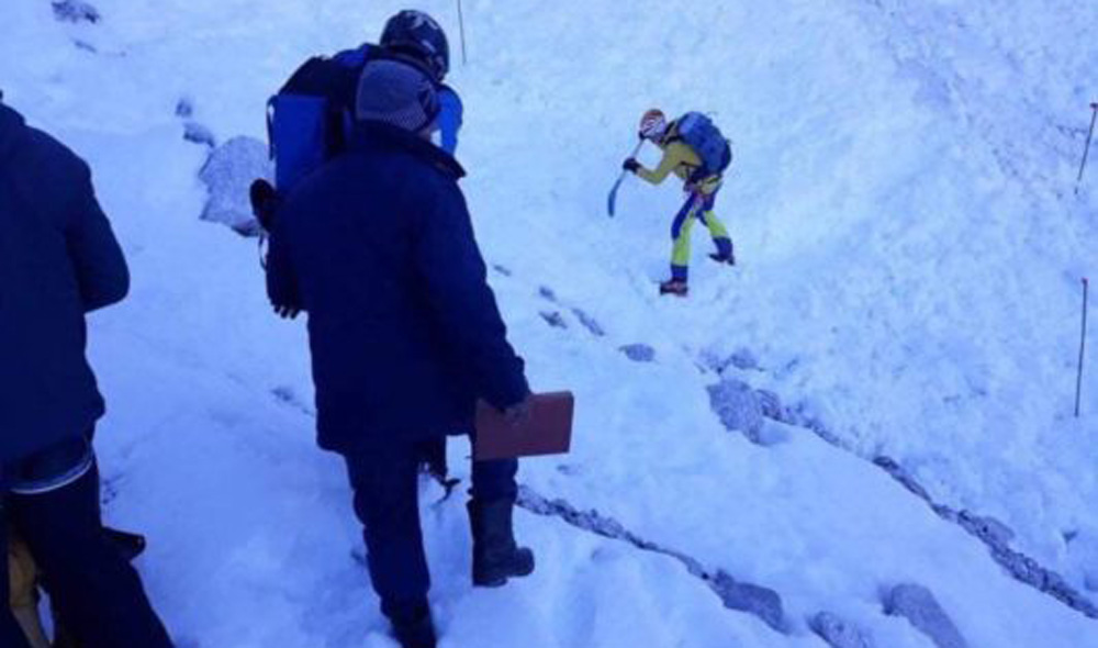 खाङतेका हिमाल चढ्ने क्रममा बेपत्ता तीन फ्रान्सेलीको शव भेटियो