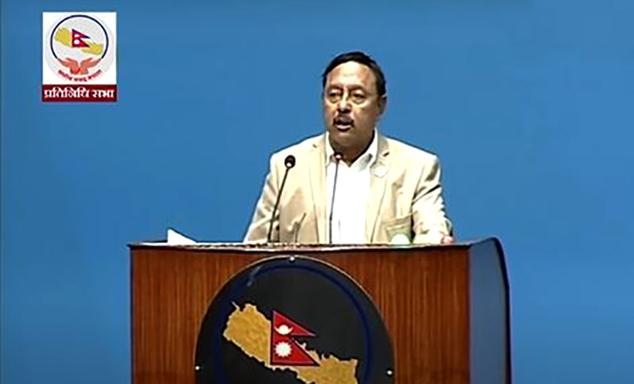 आउँदो वर्षदेखि बजेट विहान १० बजे ल्याऔं : सांसद गिरी