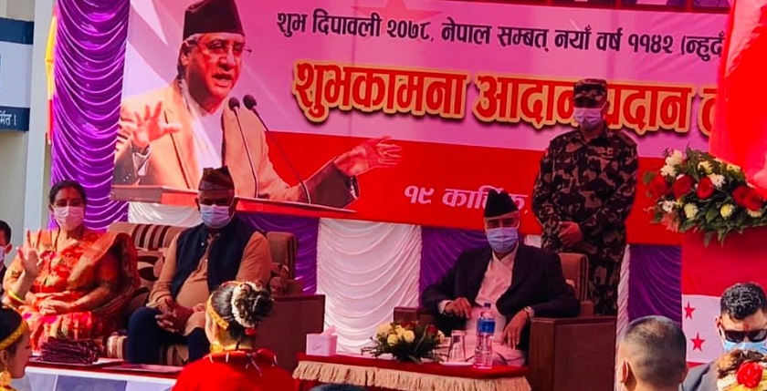 मंसिरभित्र महाधिवेशन हुन्छ, जित–हारमा दुस्मनी नबढोस्  : सभापति देउवा