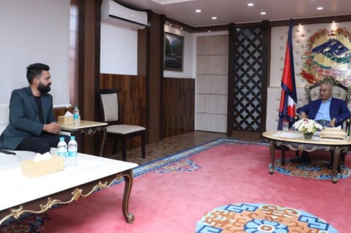 अवैध संरचना हटाउनेबारे मेयर शाहको छलफल र तयारी, गरे प्रधानमन्त्रीसँग छलफल