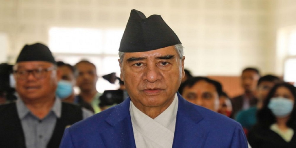 आयोगले प्रधानमन्त्री देउवाको उम्मेदवारीविरुद्धको निर्णय भोलिसम्ममा गर्ने