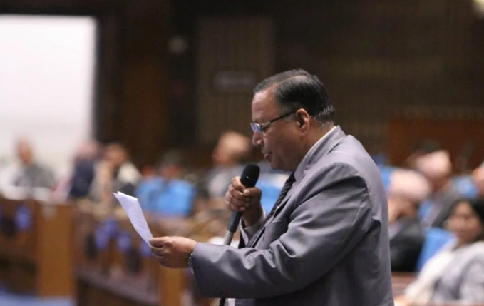 जलहरी ट्रकमा ल्याएको सामान जसरी जोख्ने काम भयो : सांसद पौडेल