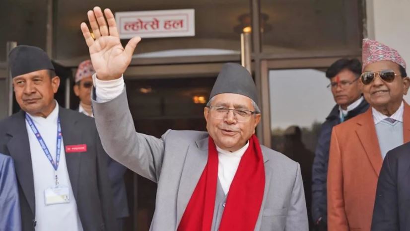 सर्वदलीय बैठक बस्दै