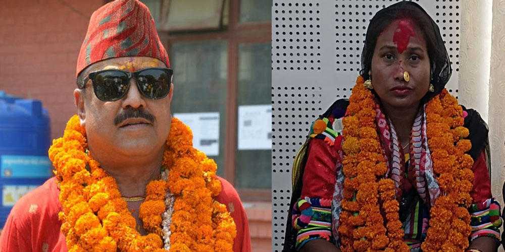 धनगढीमा स्वतन्त्र उम्मेदवार हमाल विजयी