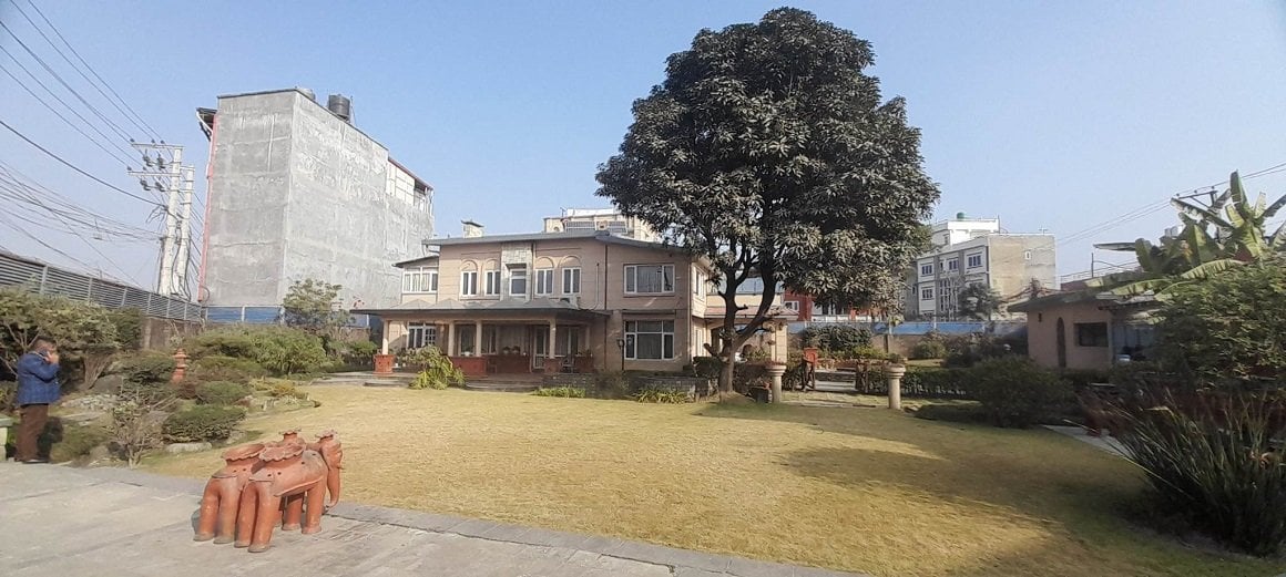 धुम्बाराहीमा कांग्रेस शीर्ष नेताको बैठक