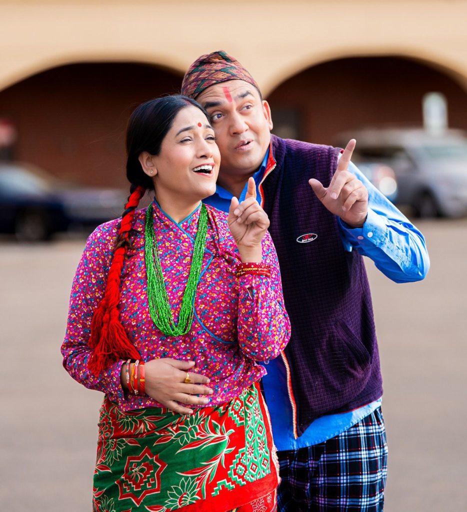 अमेरिकाबाट फेरि हाँस्य-मञ्चमा फर्के धुर्मुस-सुन्तली