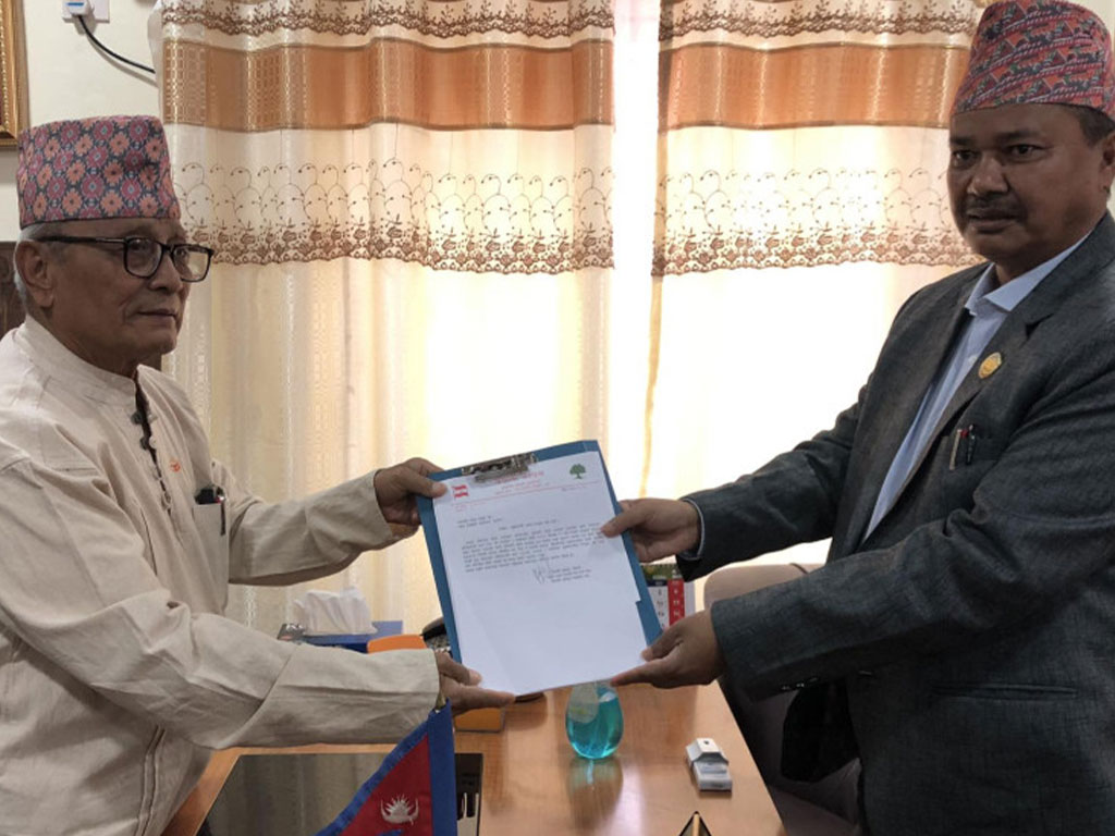 गण्डकीको मुख्यमन्त्रीमा सुरेन्द्रराज पाण्डे नियुक्त